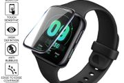 Curved Edge Soft Protective Film For OPPO Watch 2 46mm Smartwatch Full cover Screen Protector Not Glass