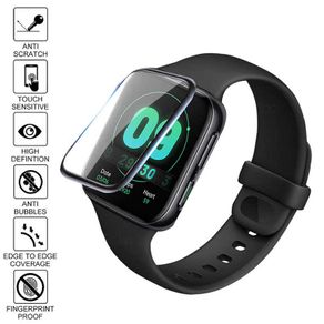 Curved Edge Soft Protective Film For OPPO Watch 2 46mm Smartwatch Full cover Screen Protector Not Glass