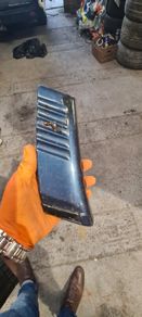 Mercedes w126 rear arch saco plastic cover