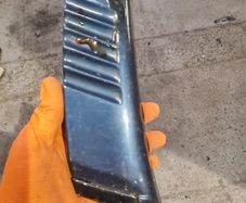 Mercedes w126 rear arch saco plastic cover