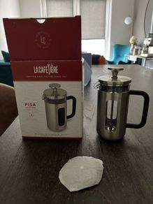 French press