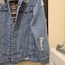 Oversized Denim jacket New Image 3