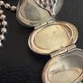 silver necklace Image 8