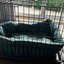 Dog crate and dog bed or sale Image 2