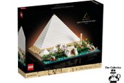 LEGO 21058 Architecture Great Pyramid Of Giza Model Brand New Factory Sealed Box