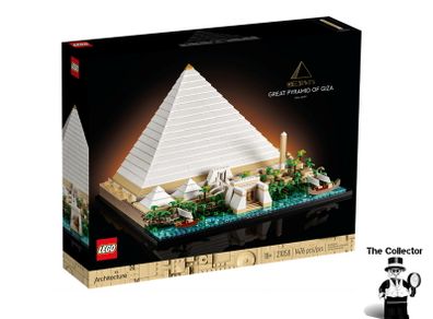 LEGO 21058 Architecture Great Pyramid Of Giza Model Brand New Factory Sealed Box