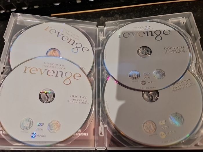 Revenge DVD