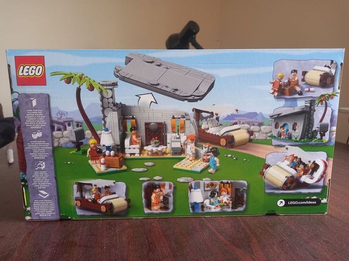 The Flintstones ideas 21316 lego
