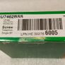 Schneider Ultimate - 1 Gang Screwless Secondary Telephone Socket Black GU7462BSS Image 2