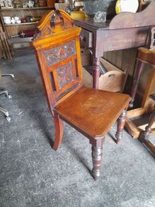 Arts and Crafts Hall Chair