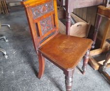 Arts and Crafts Hall Chair