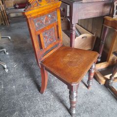 Arts and Crafts Hall Chair