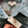 Denim Dress Image 9