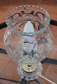 Glass Lamp