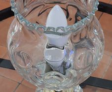 Glass Lamp