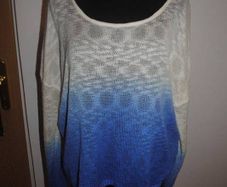 Select Ombre knit jumper size UK18/20 EU46 Postage included
