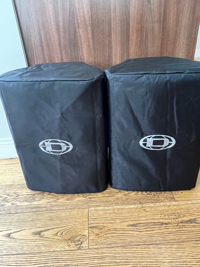 Dynacord D12 speakers
