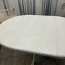 extendable vintage table and chairs Image 5