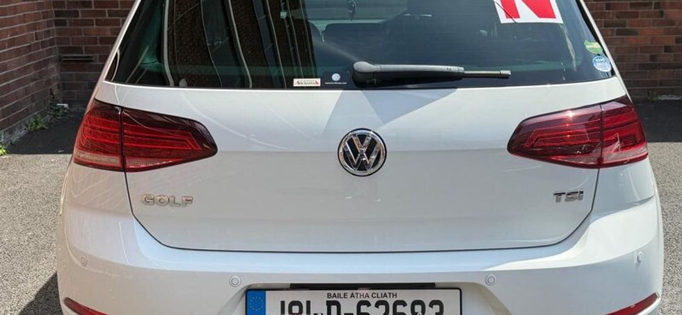 Volkswagen Golf 2018 COMFORTLINE 1.2 Petrol TSI