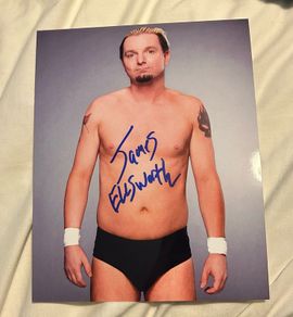 Wrestling autographs