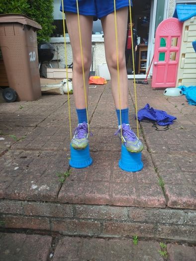 bucket stilts