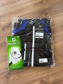Sunderland Waterproof Jacket + Footjoy Glove