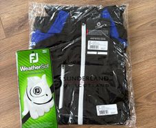 Sunderland Waterproof Jacket + Footjoy Glove