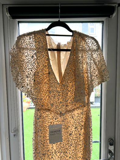 Champagne Wedding Dress