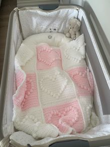 handmade baby blanket