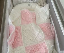 handmade baby blanket