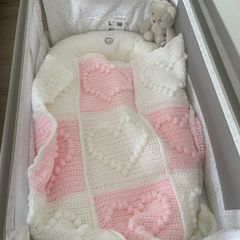 handmade baby blanket
