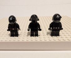 Lego Imperial and First order Minifigures