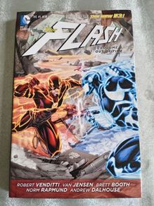the flash new 52 volumes 6 and 7 hardcovers