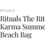 Rituals Beach Bag. 2 colous available Image 3