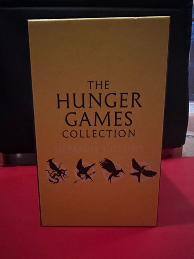 The Hunger Games by Suzanne Collins Complete Boxset and The Girl Who Was on Fire