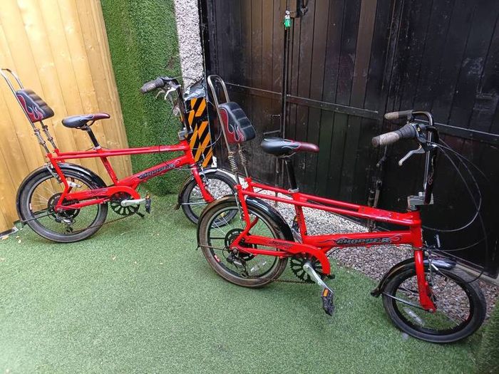 raleigh chopper bikes