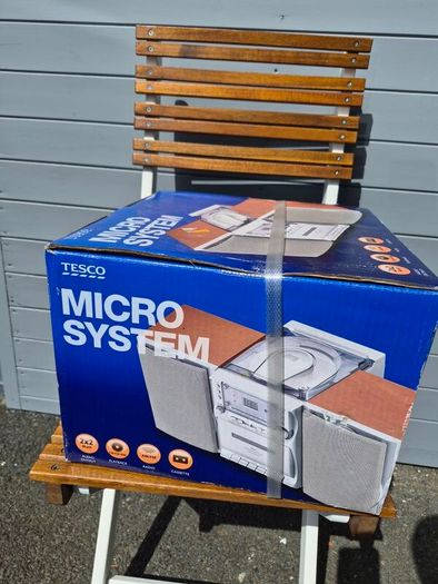 Tesco branded micro system CD Radio Cassette