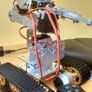 Robot Arm + metallic Tank car Arduino STEM education Image 2