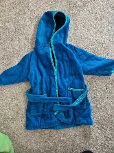 baby boo robe