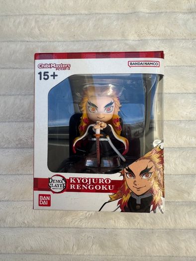 Demon Slayer Kimetsu no Yaiba Chibi Masters Kyojuro Rengoku PLease see photos