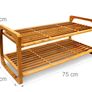 Wooden Shoe Rack Image 4