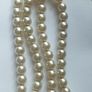 Vintage Double Row Faux Pearl Necklace. Image 4