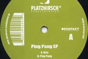 Mark Broom-Ping Pong Ep