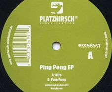 Mark Broom-Ping Pong Ep