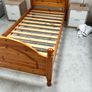 2 Solid wood bed frames - great condition Image 3