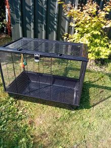 Small animal cage