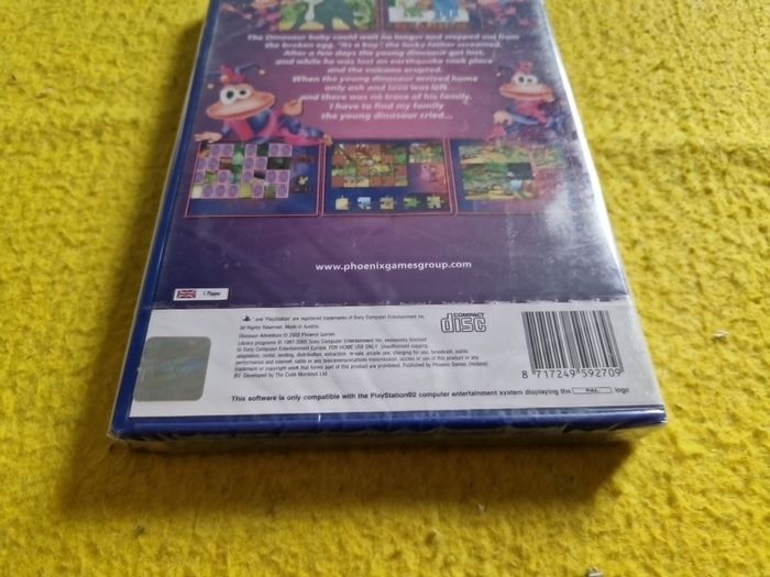 Dinossaur Adventure PlayStation2 Ps2 Games Original