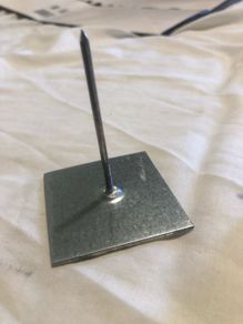 Stick pins for insulation