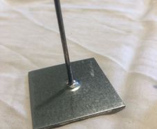 Stick pins for insulation