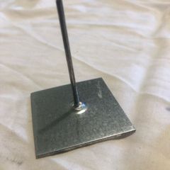 Stick pins for insulation